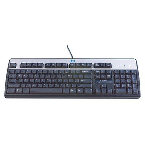 HP USB Standard Keyboard tastatur QWERTY UK - Din Lokale IT-Partner