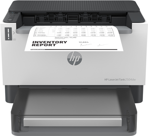 HP LaserJet Tank 2504dw-printer, Sort og hvid, Printer Virksomhed, Print, Dobbeltsidet udskrivning Lokale IT-Partner